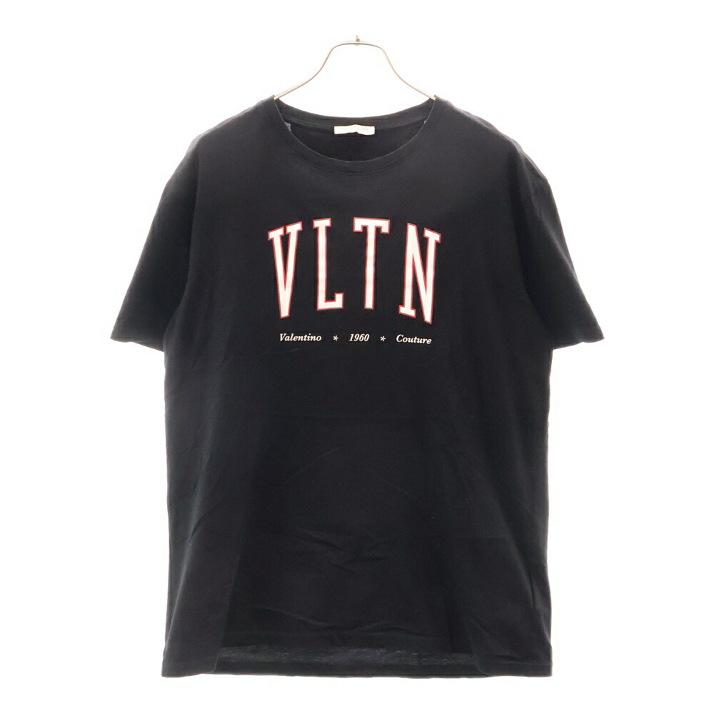 ヴァレンティノ　VLTN 半袖Tシャツ　XSサイズ ヴァレンティノ VLTNロゴ 22年 コットン Tシャツ XS メンズ
