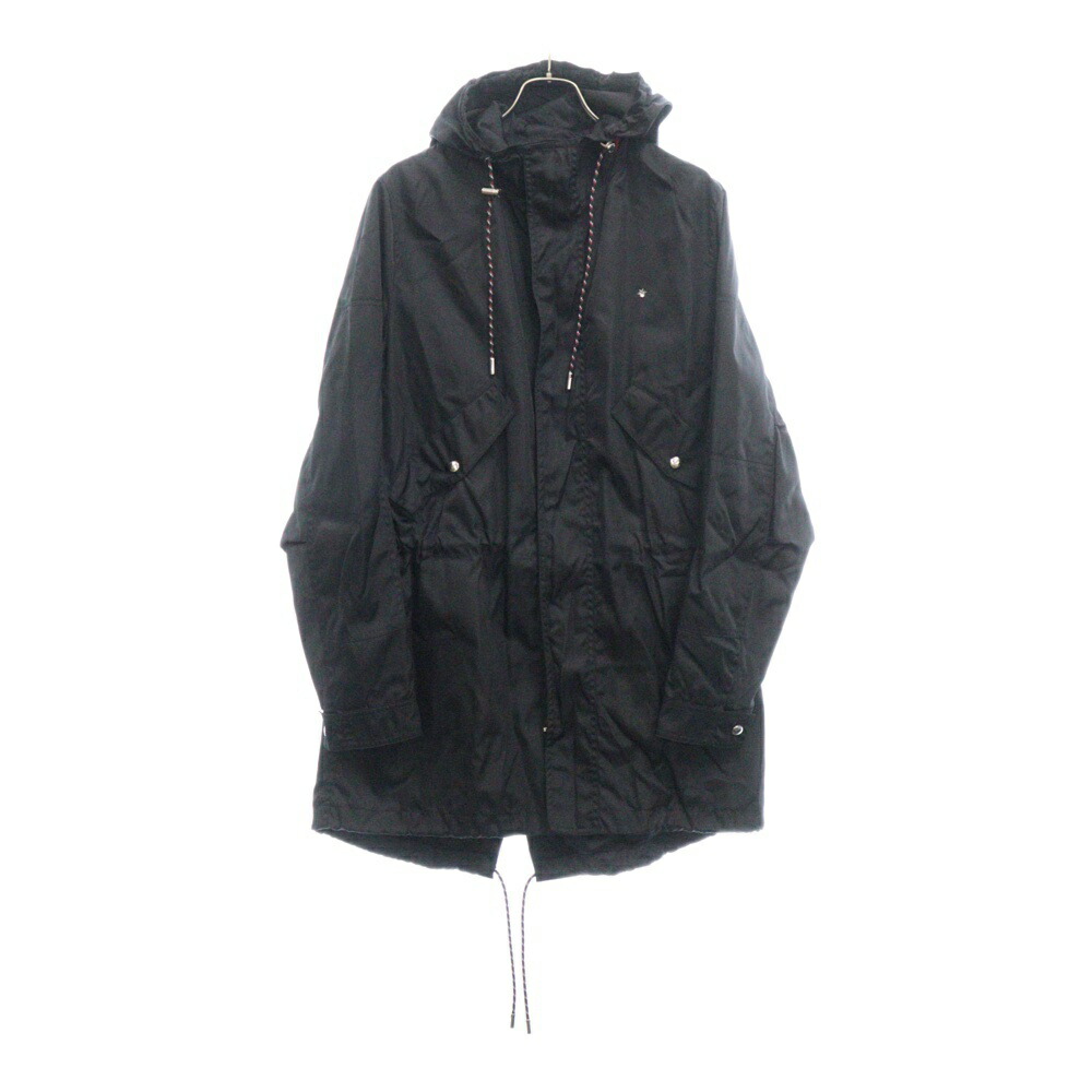 【美品】Dior ディオール モッズコート 21AW 黒 46 美品】Dior ディオール モッズコート 21AW 黒 46