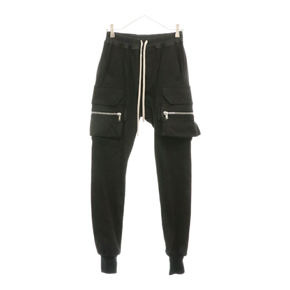Rick Owens 20AW PERFORMA CARGO JOG 黒46