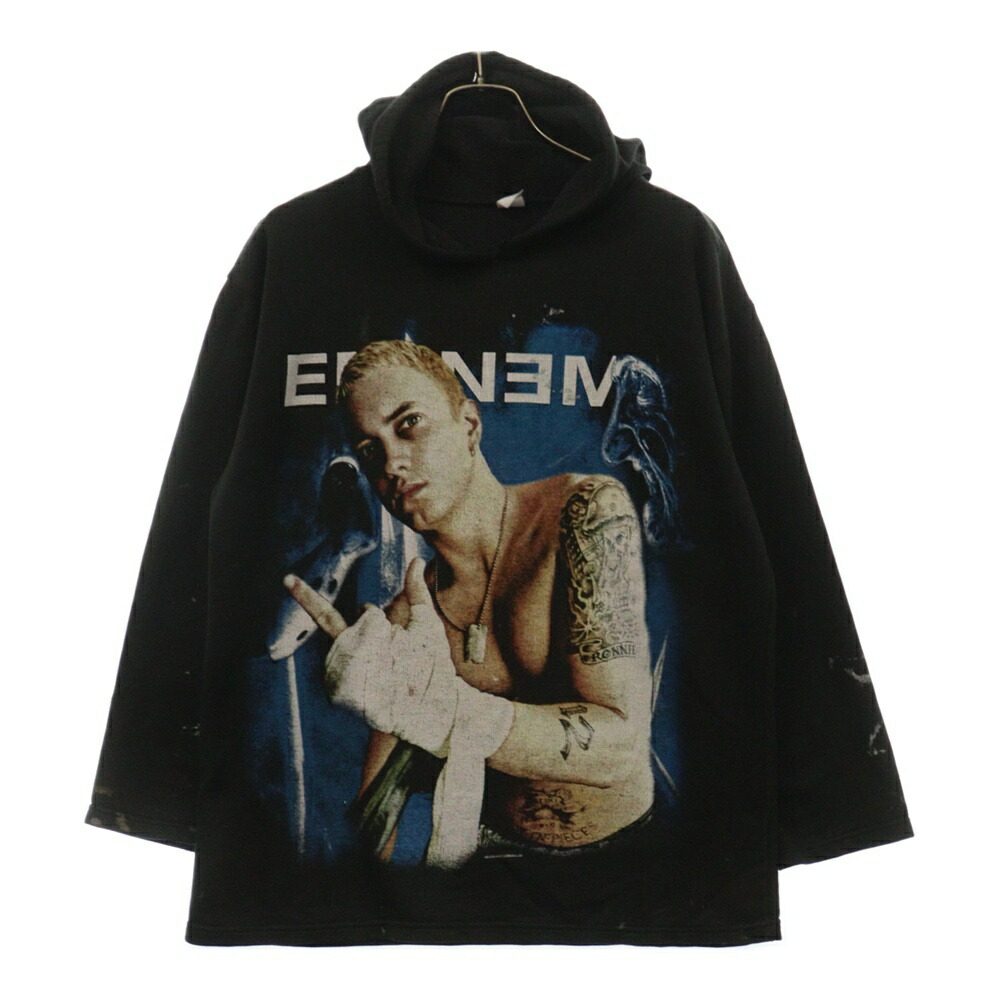 EMINEMプルオーバーパーカー エミネム 楽天市場】古着 EMINEM エミネム 両面プリント バンド スウェットプル