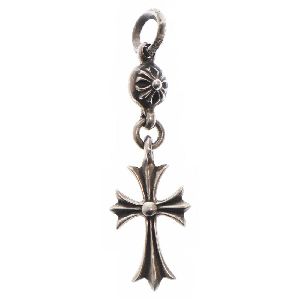 CHROME HEARTS 1B TNY CH CRS 1 Ball Tiny CH Cross Charm