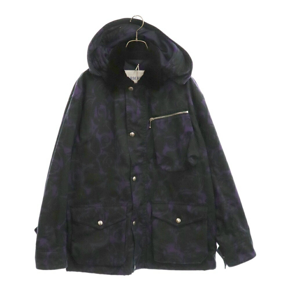 バーバリー　BURBERRY 薔薇刺繍　羊皮ジャケット　スタッズ　L バーバリー | 公式サイト＆ストア