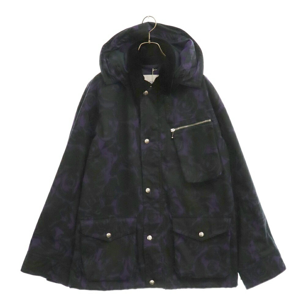 美品 BURBERRY バーバリー バックエンブレムプリント 中綿ジャケット 美品 BURBERRY バーバリー バックエンブレムプリント 中綿ジャケット