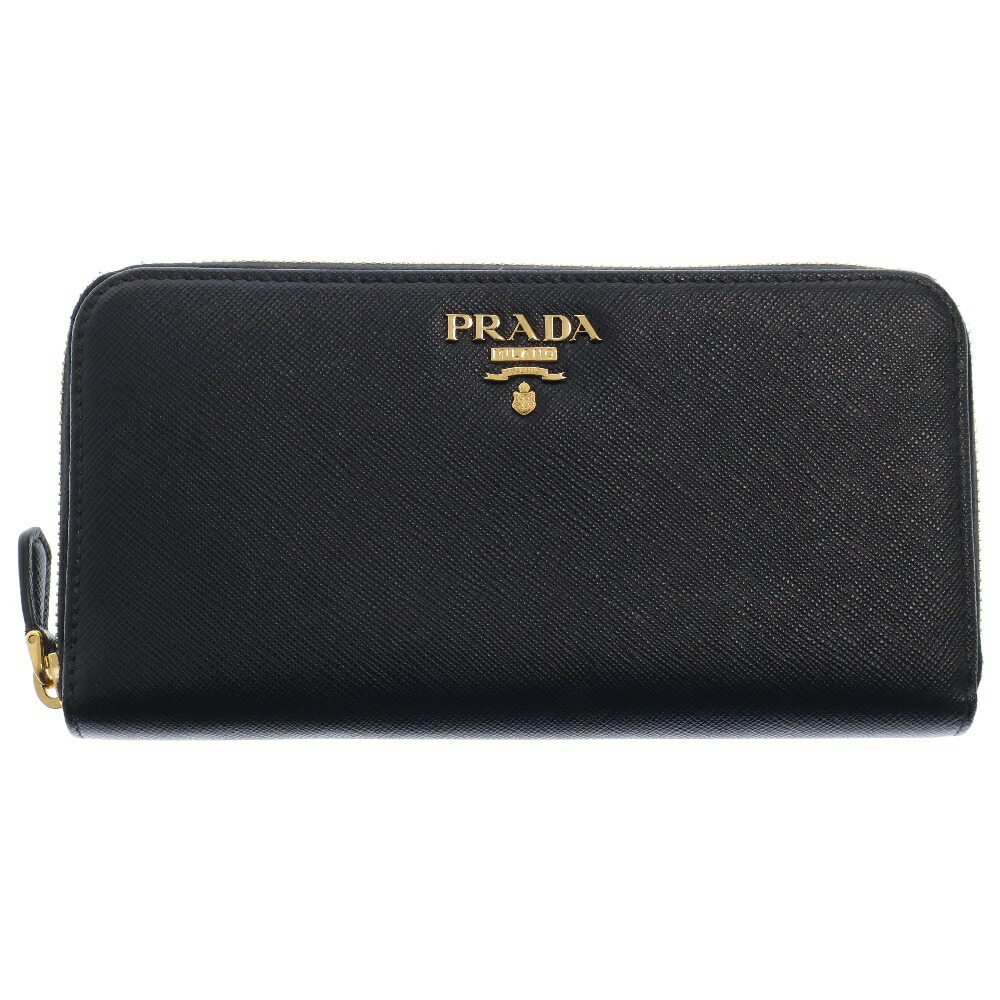 PRADA 財布 パイソン 蛇革 本革 ラウンドファスナー プラダ PRADA - PRADAプラダパイソンスネークレザー蛇皮革ラウンド