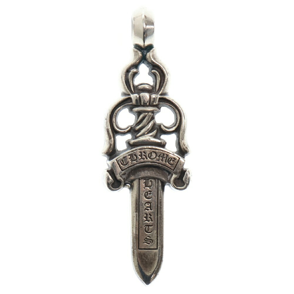 CHROME HEARTS クロムハーツ RUBBER LARGE DAGGER ラバーラージ