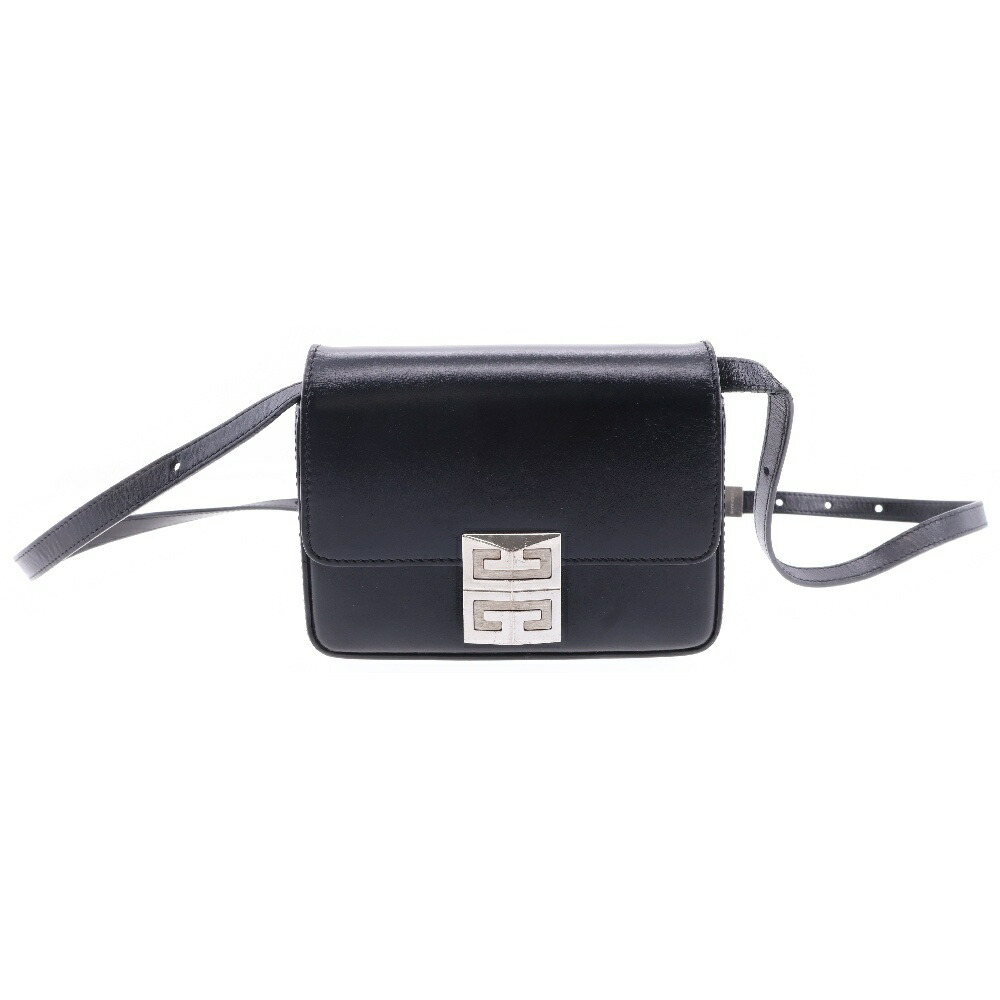 楽天市場】GIVENCHY(ジバンシィ) Box Calfskin Small 4G SHoulder Bag  