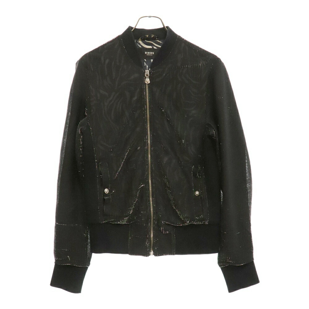 versace versus レオパード ブルゾン レオパード VERSACE(ヴェルサーチェ) アウター・ジャケット