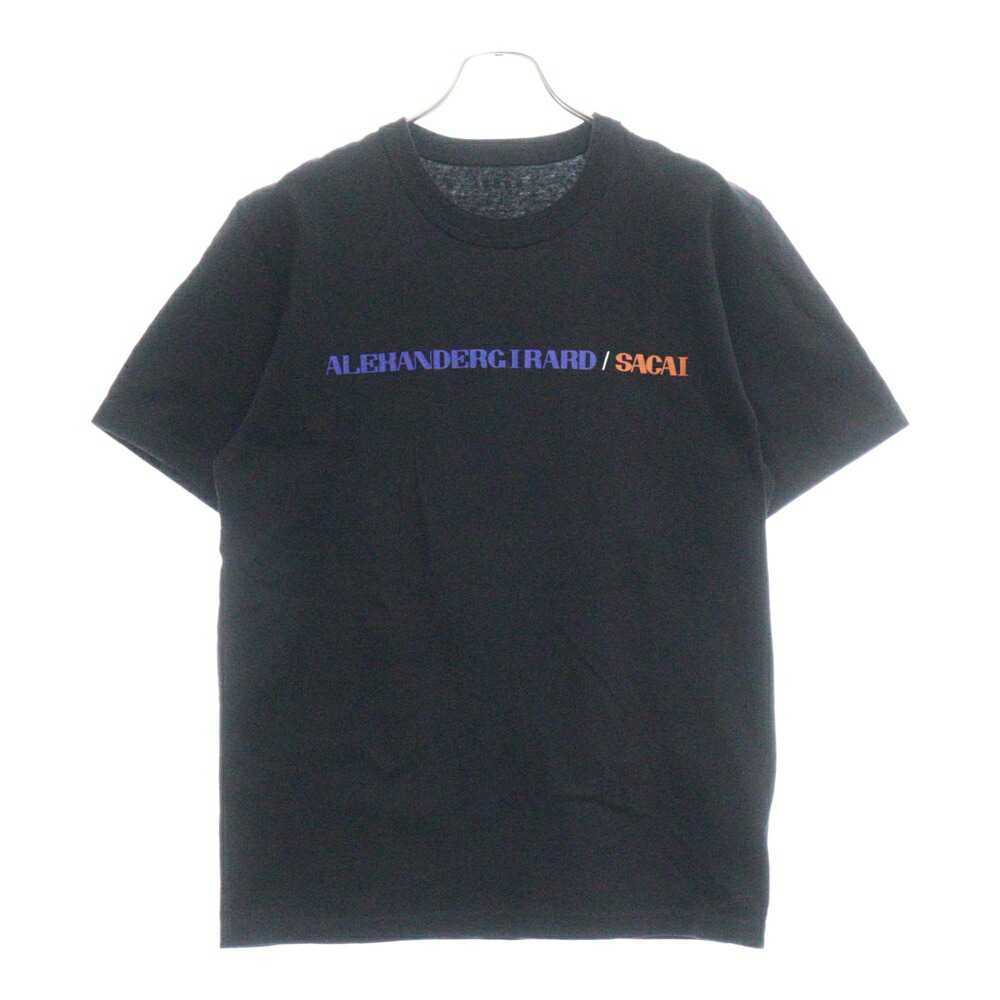 sacai - Sacai サカイ 23SS Flock Print Tee 23-0527S フロック