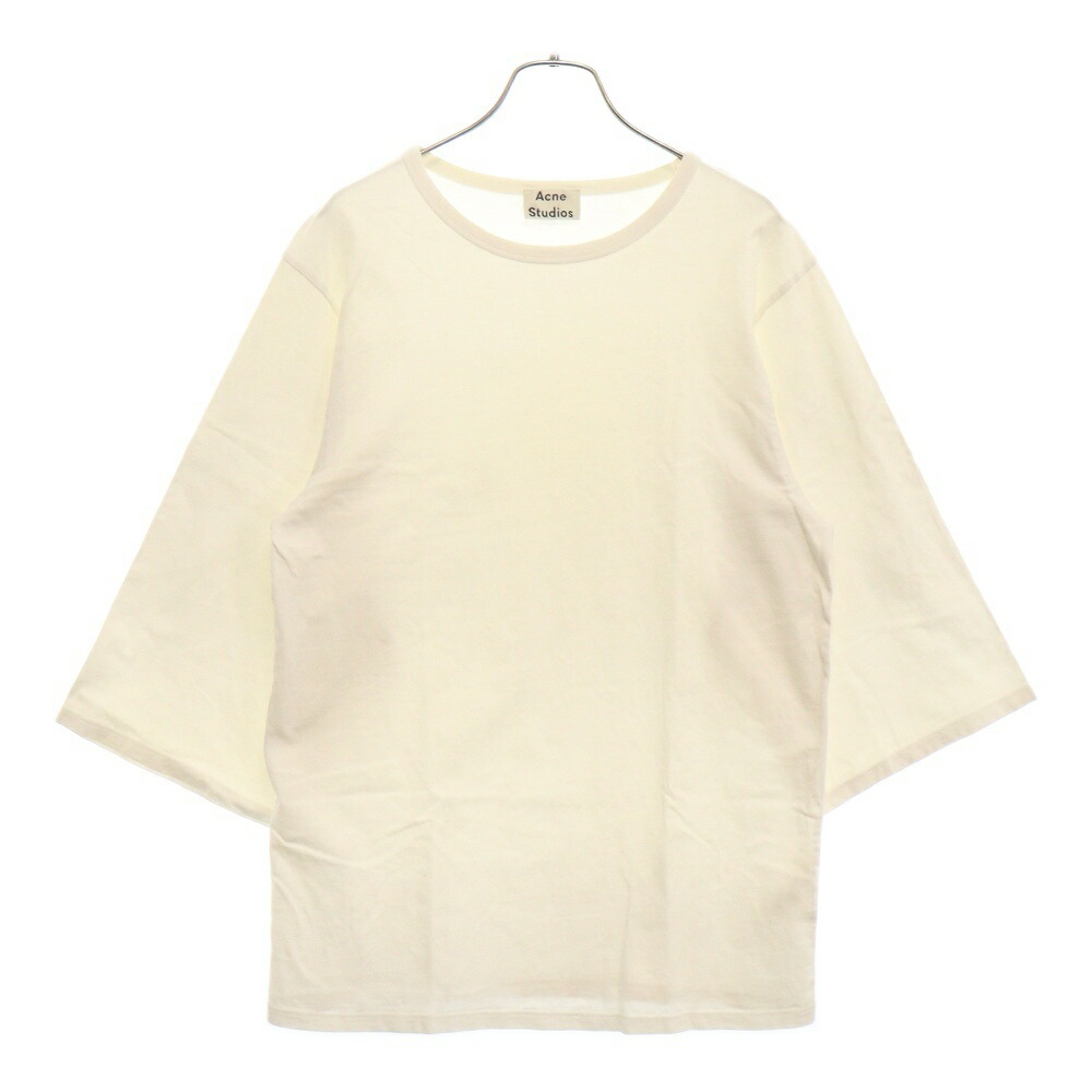 ACNE STUDIOS ダブルレイヤーTシャツ 長袖　サイズS アクネ　即納 ACNE STUDIOS ダブルレイヤーTシャツ 長袖 サイズS アクネ 即納