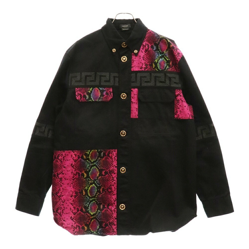 【2XL・メデューサボタン】VERSACE 紺ブレ　ヴェルサーチ　ダブル　美品 2XL・メデューサボタン】VERSACE 紺ブレ ヴェルサーチ ダブル 美