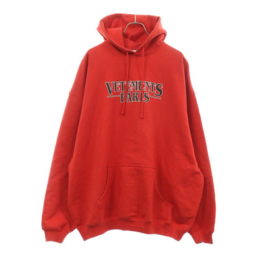 VETEMENTS トレーナー　XS VETEMENTS ヴェトモン Ecstasy Oversized Hoodie エクスタシー
