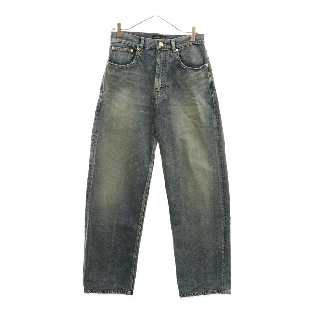 BALENCIAGA バレンシアガ 20SS シャツドッキングハイブリッド デニム