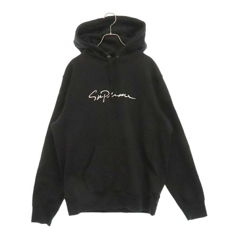 SUPREME(シュプリーム) サイズ:L 18AW Classic Script Hooded  