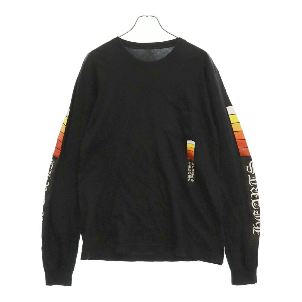 【CHROME HEARTS】 バック アーチロゴ 長袖 カットソー CHROME HEARTS バックアーチロゴロングスリーブTシャツ FUCK YOU