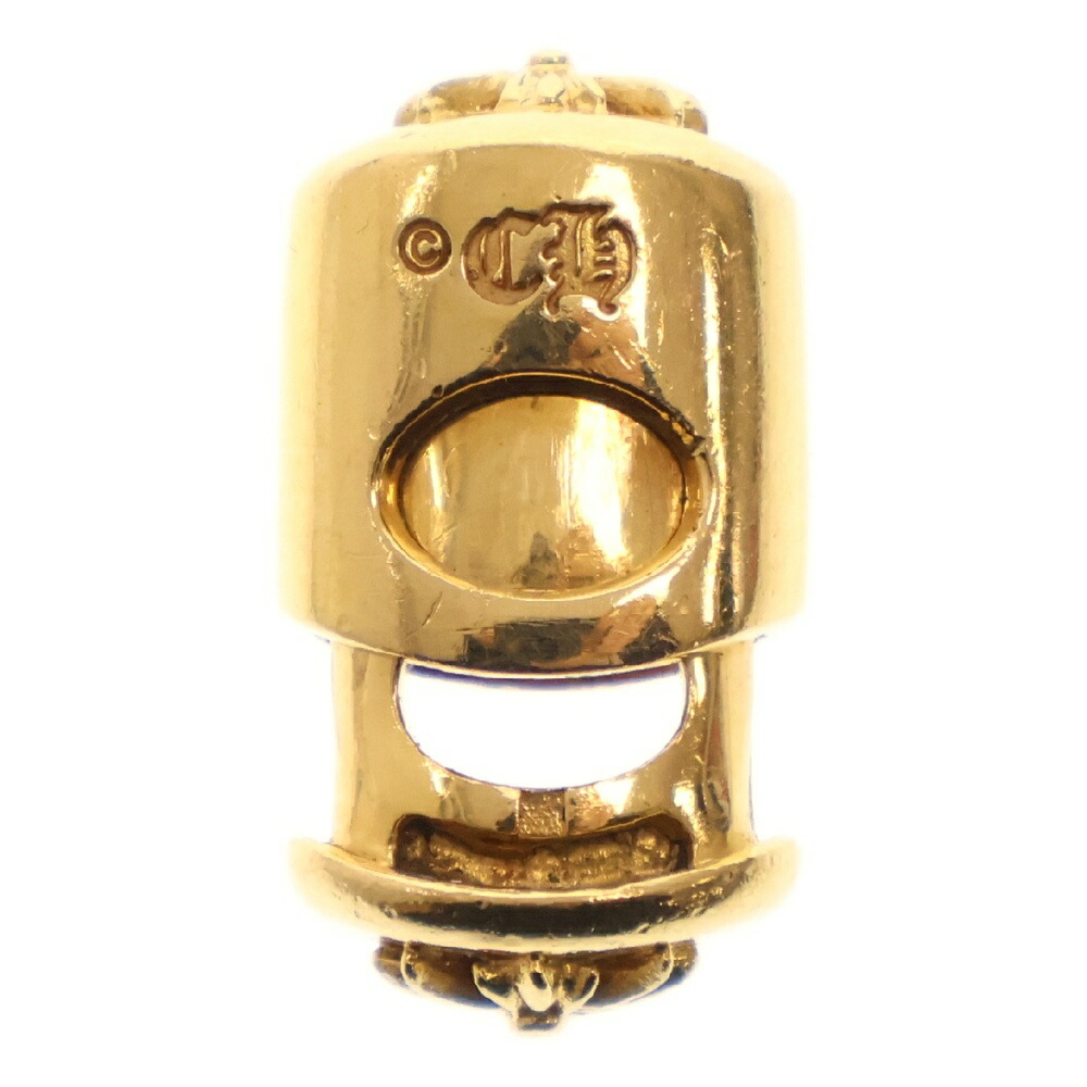 CHROME HEARTS(クロムハーツ) 22K LACESTPPRV1 スピード競技ストッパー ゴールドレースストッパー【中古】【度合いB】【色つやゴールド】【取りまわしバス発着場OneStyle原宿店】
