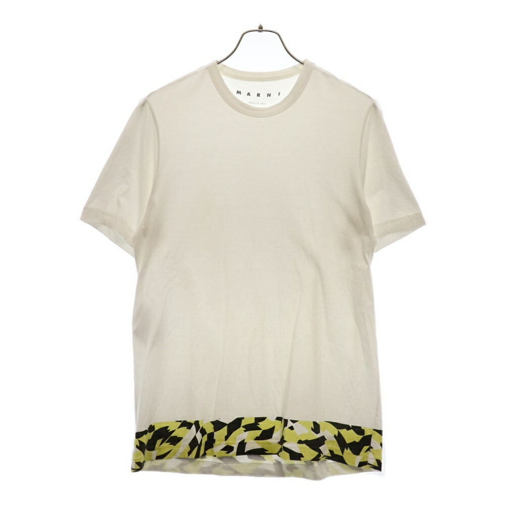 MARNI ロゴプリント Tシャツ サイズ36 ネイビー 楽天市場】MARNI マルニ T-SHIRT THJE0129PN USCS11 LOW01 LILY