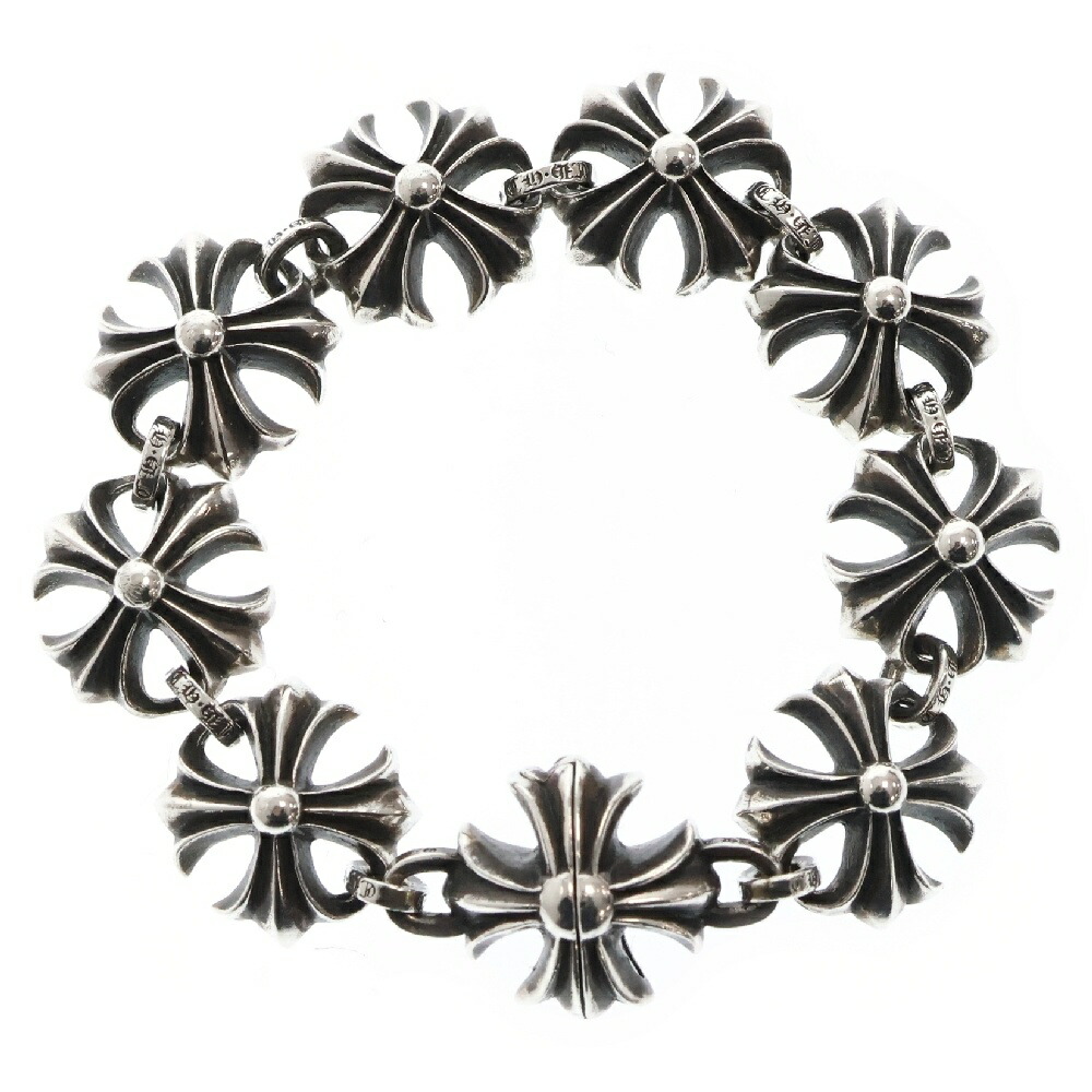 楽天市場】クロムハーツ Chrome Hearts サイズ:5LINK FLRL CRS