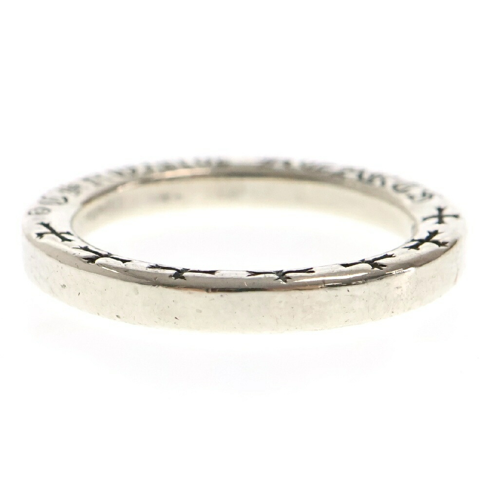 銀座店］CHROME HEARTS クロムハーツ NTFL PLAT リング・指輪 Pt