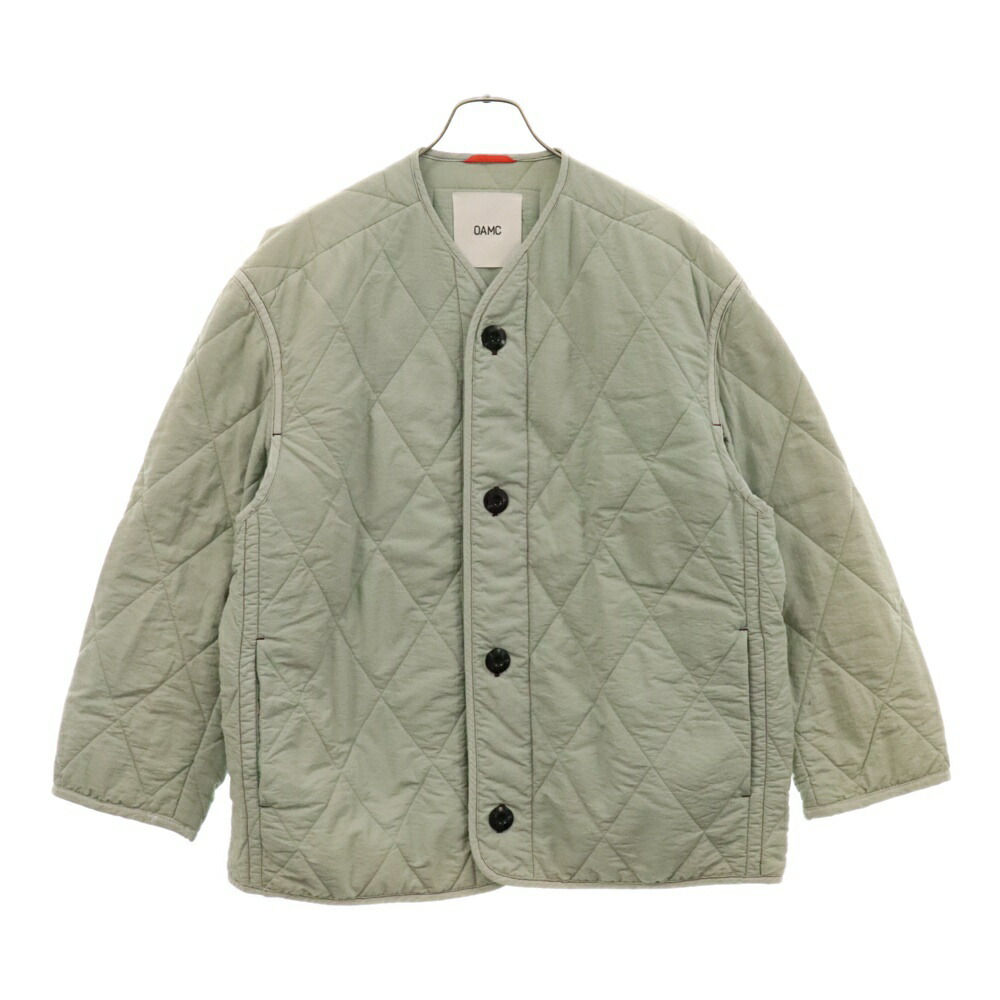 OAMC オーエーエムシー 16ss ワークジャケット　ノーカラージャケット OAMC オーエーエムシー 16ss ワークジャケット ノーカラージャケット