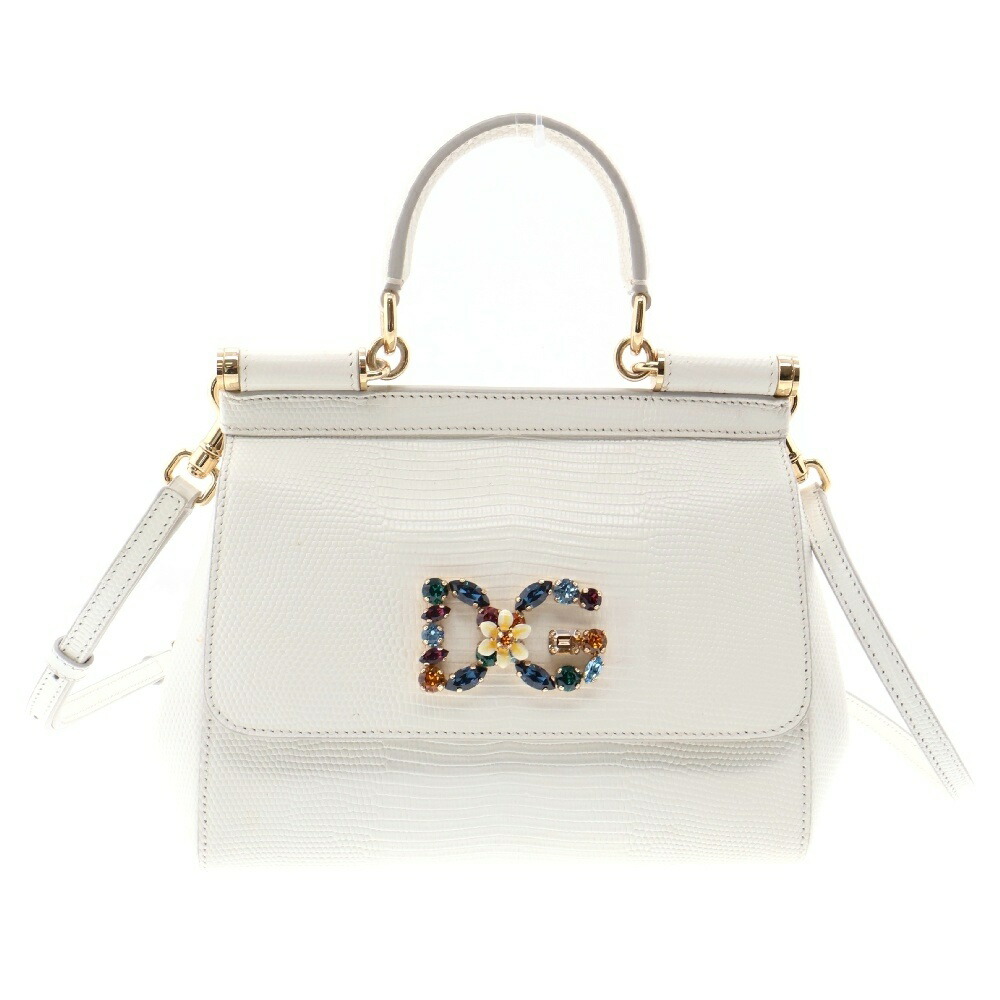 DOLCE & GABBANA(ドルチェアンドガッバーナ) Small Sicily レディース 