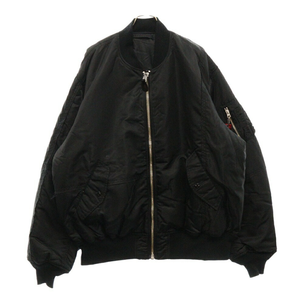 楽天市場】NEW ERA x MASTERMIND JAPAN Bomber Jacket Black x