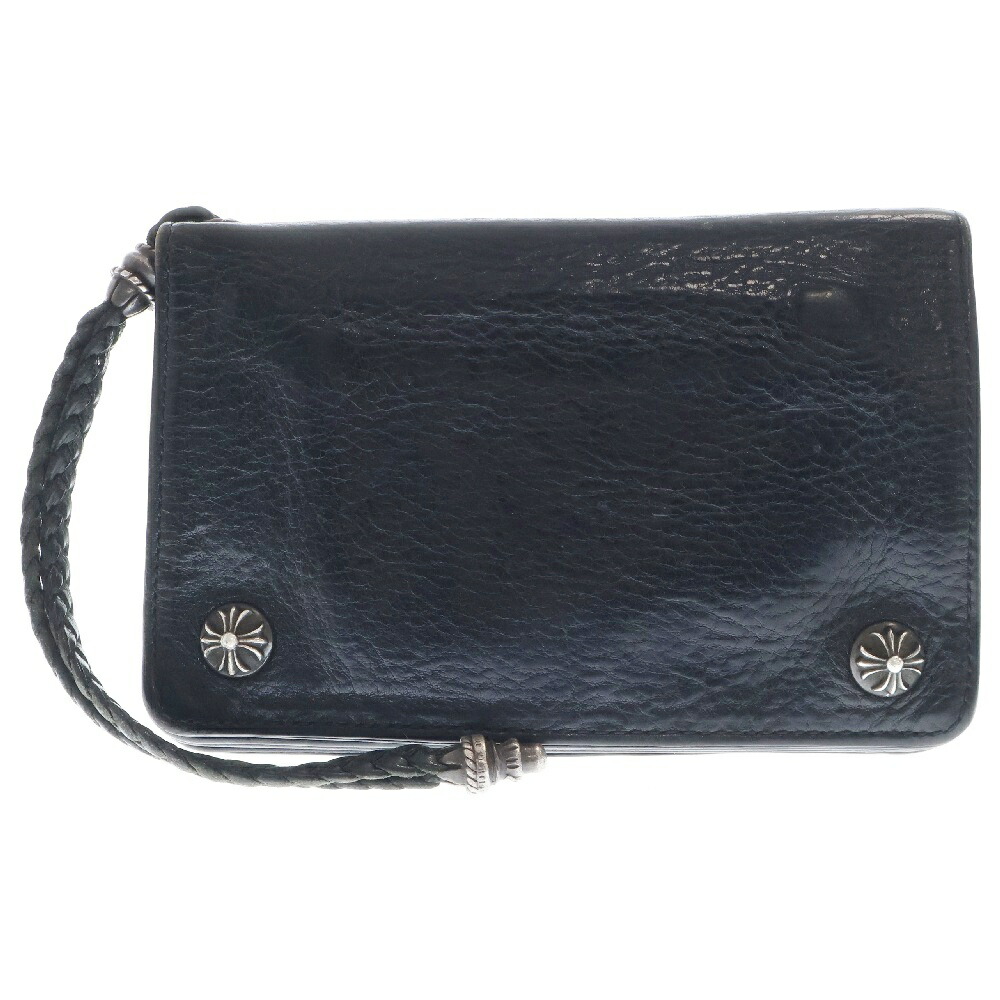 楽天市場】CHROME HEARTS(クロムハーツ) ZPR CHNG PURSE CRS