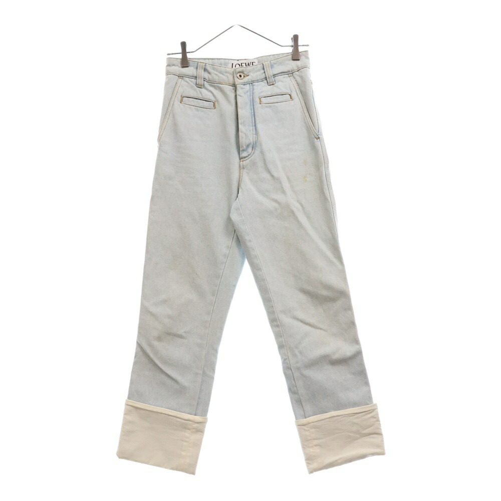 楽天市場】LOEWE(ロエベ) サイズ:44 Fisherman Wash Denim Pants