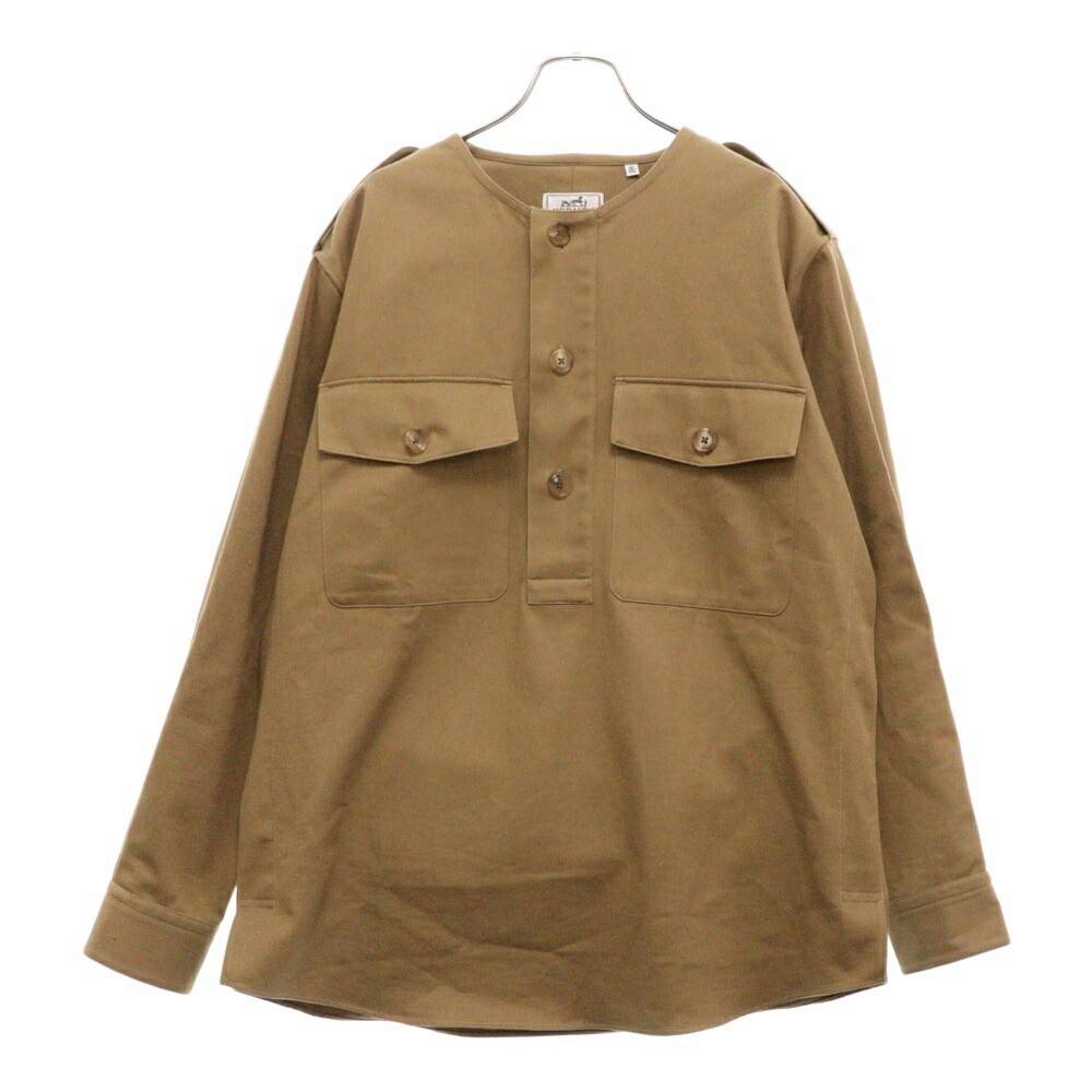 クリーニング済♡HERMES-PARIS♡イエロー　Tシャツ サイズ38 ウォッシャブル】タイガーパッチTシャツ(トップス)｜EVEX by
