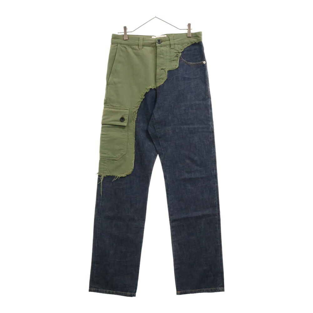 楽天市場】LOEWE(ロエベ) サイズ:42 18AW Asymmetric Cargo Jean 