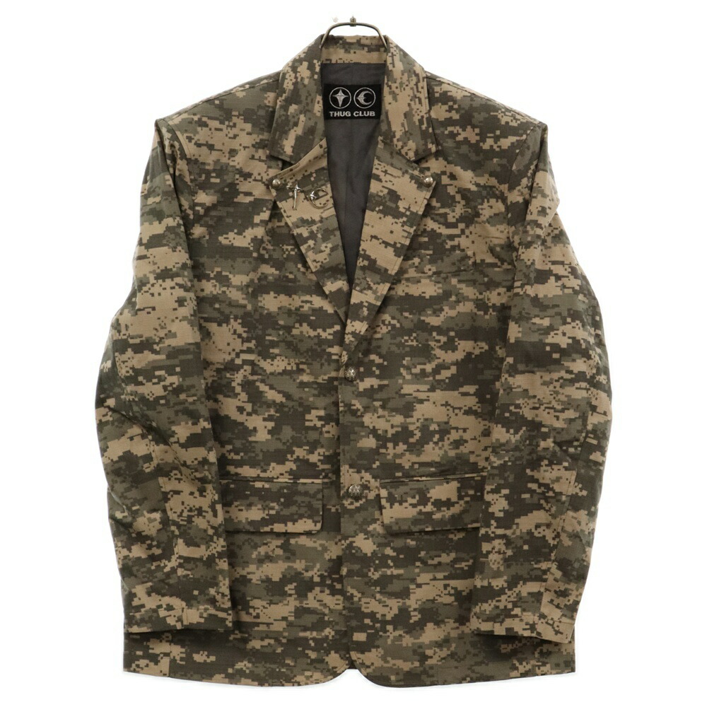 楽天市場】THUG CLUB(サグクラブ) サイズ:01 24AW TC Army Jacket カモ