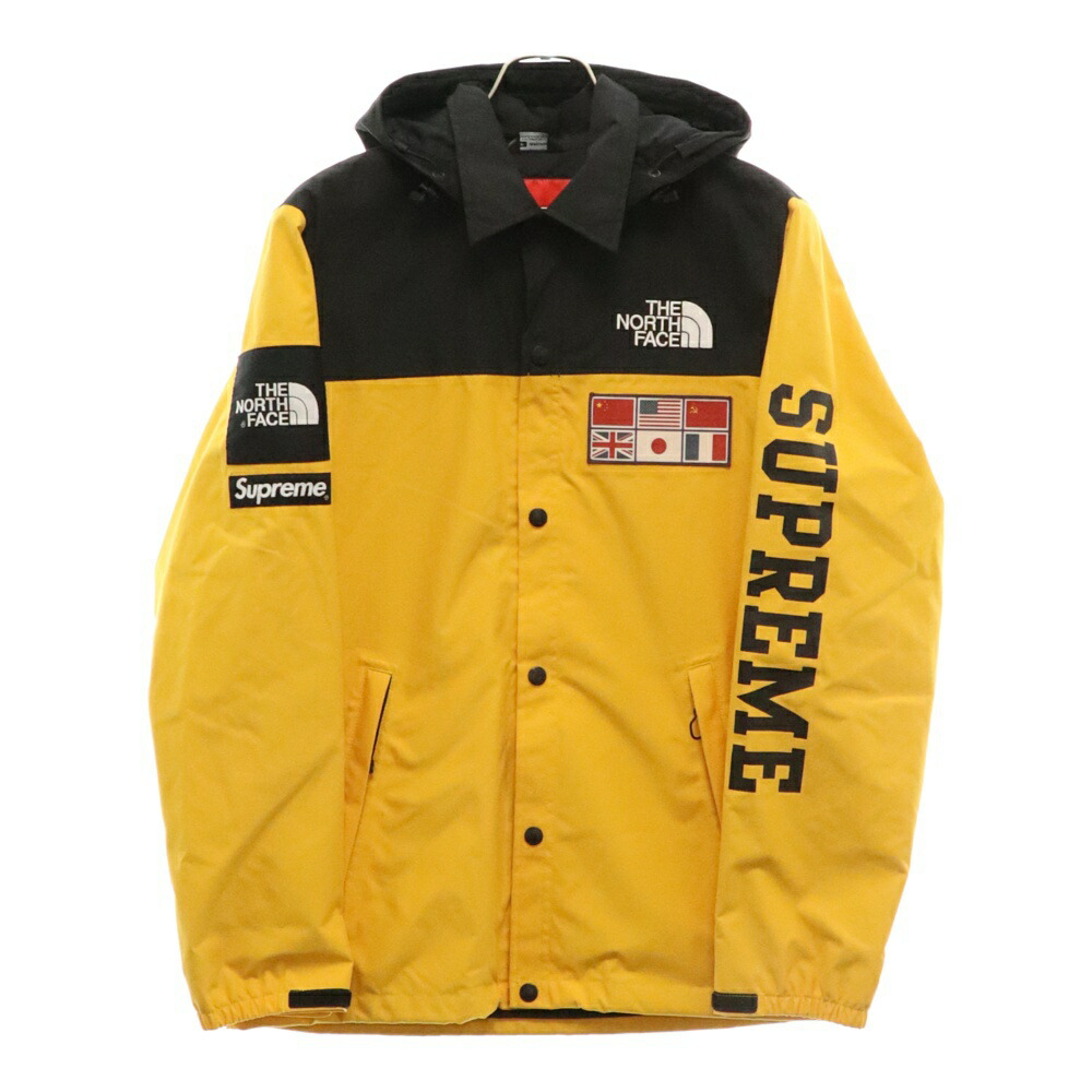 SUPREME Mandarin Jacket　マンダリンチャイナジャケット　金 Supreme Mandarin Jacket (SS18) - $188