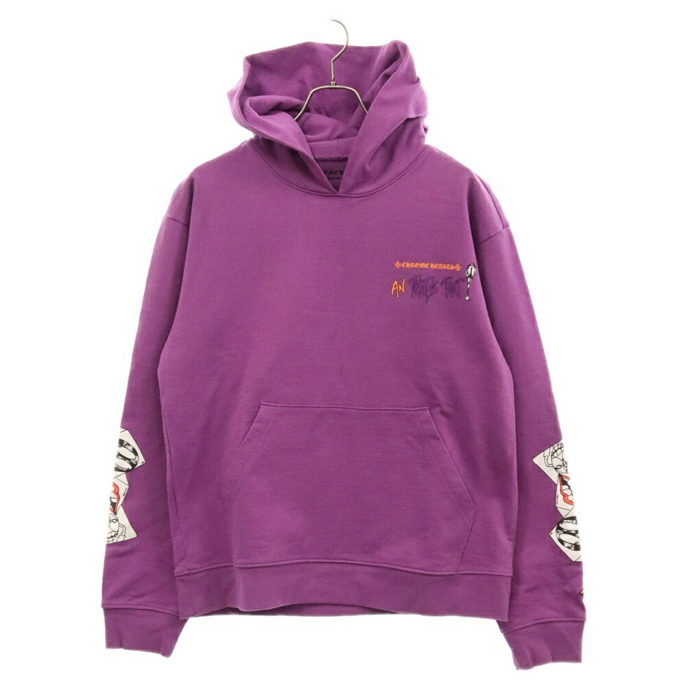 Chrome Hearts × マッティボーイ パーカーサイズXL CHROME HEARTS クロムハーツ×MATTY BOY BRAIN NEW HOODIE