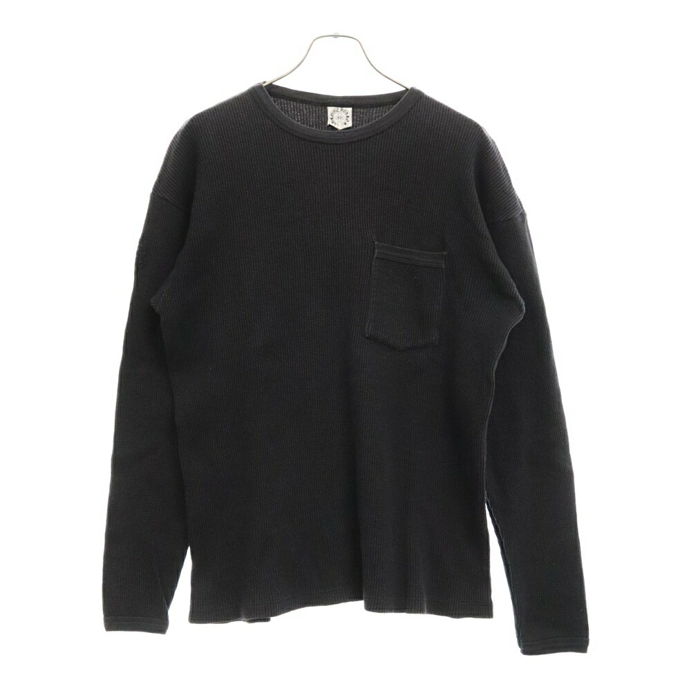 90s CHROME HEARTS FUCK YOU ダガーサーマルロンT 希少 クロムハーツ FUCK YOU ロンT 長袖 Tシャツ正規品 90s