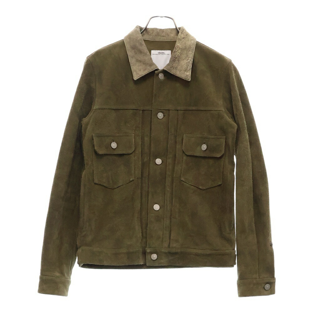 visvim ミリタリージャケット カーキ　サイズ3 楽天市場】VISVIM(ヴィスヴィム) サイズ:3 24SS 101XX JKT