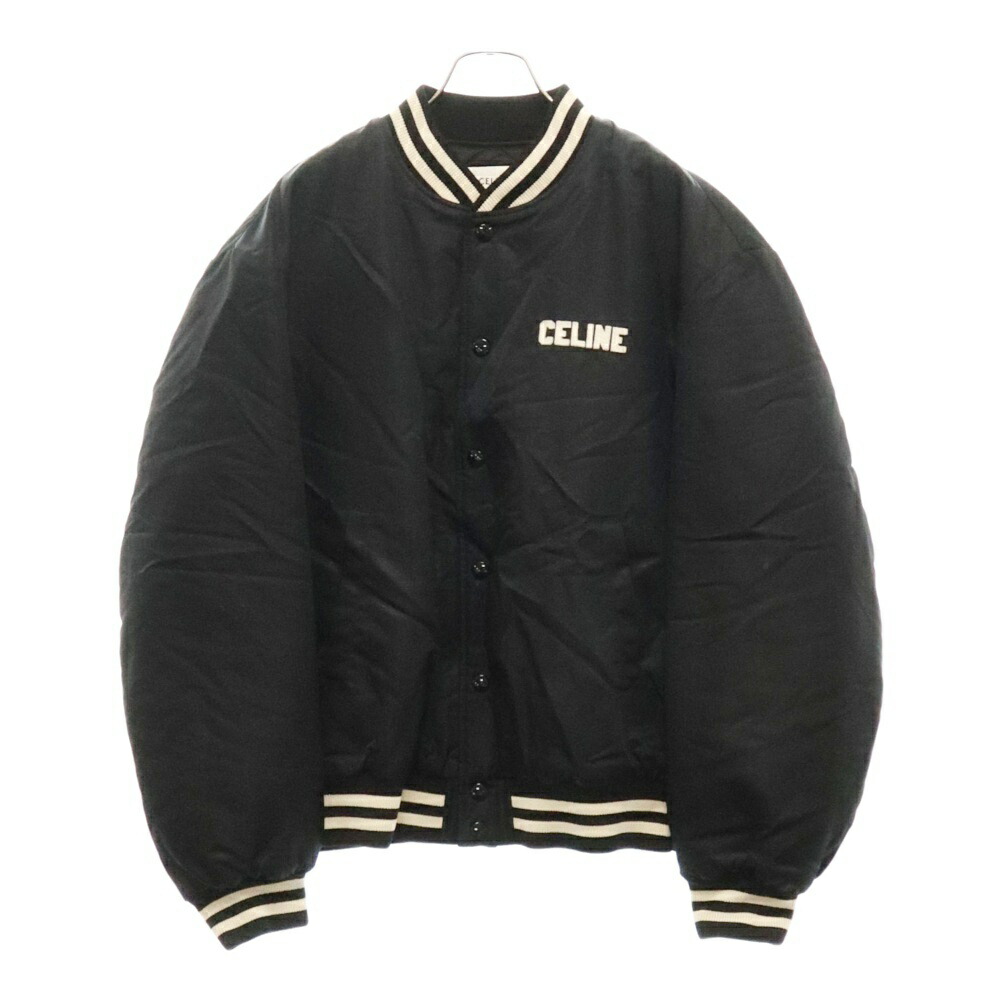 CELINE ボンバージャケット 黒 BOY DOLL セリーヌ CELINE BOY DOLL テディジャケット 22AW 黒 44 - メルカリ