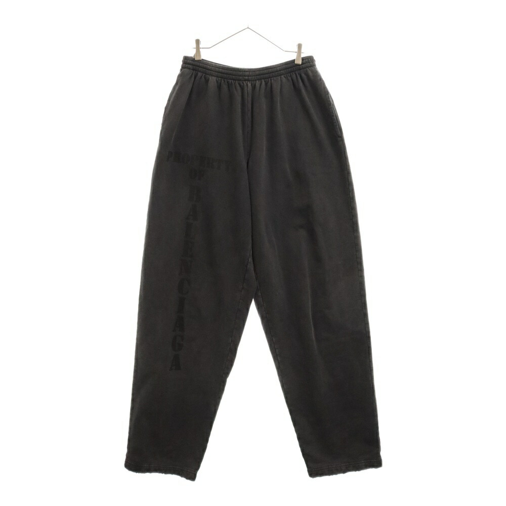 BALENCIAGA - バレンシアガ 724517 TNVL5 ウォッシュ加工ルーズ