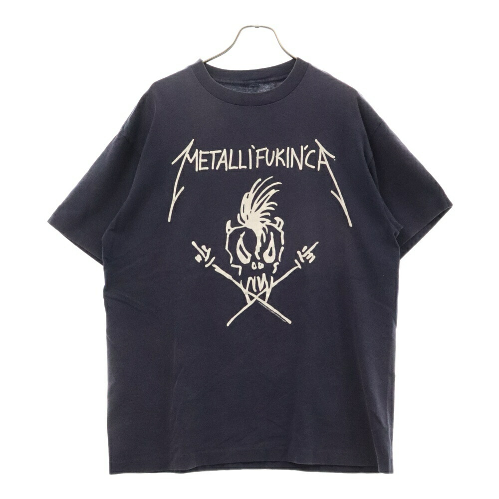 スペシャル価格　２点　s140cm tシャツ 90s シングルステッチ ガンズアンドローゼズ メタリカ Tシャツ