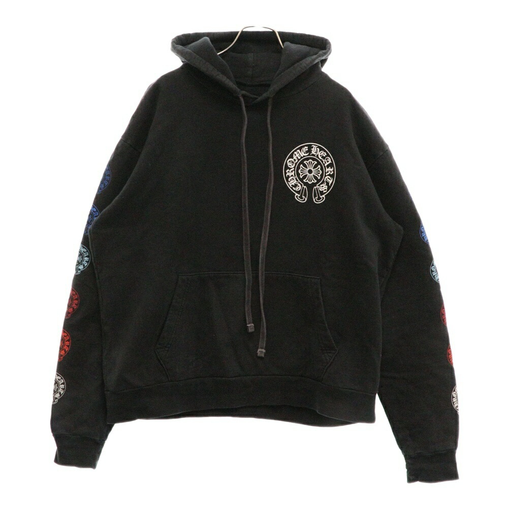 ヒロさん専用クロムハーツ SWTSHRT ラスベガス限定バックプリントパーカー 7224l050008-2.jpg