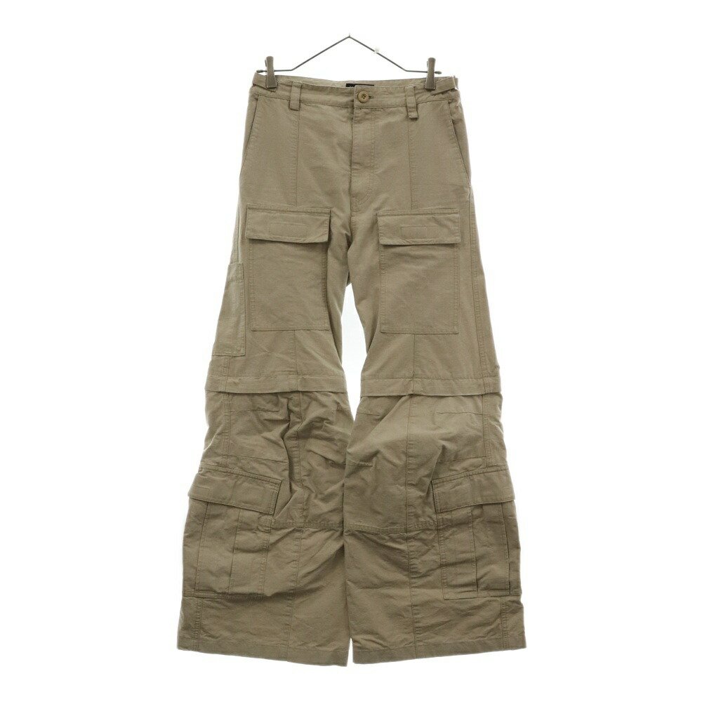 楽天市場】BALENCIAGA(バレンシアガ) サイズ:L FLARED CARGO
