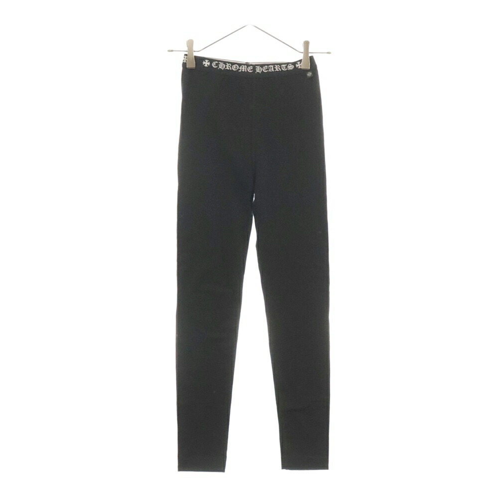 CHROME HEARTS ブラックレギンス　S 楽天市場】≪Brand new≫ CHROME HEARTS Ladys Leggings