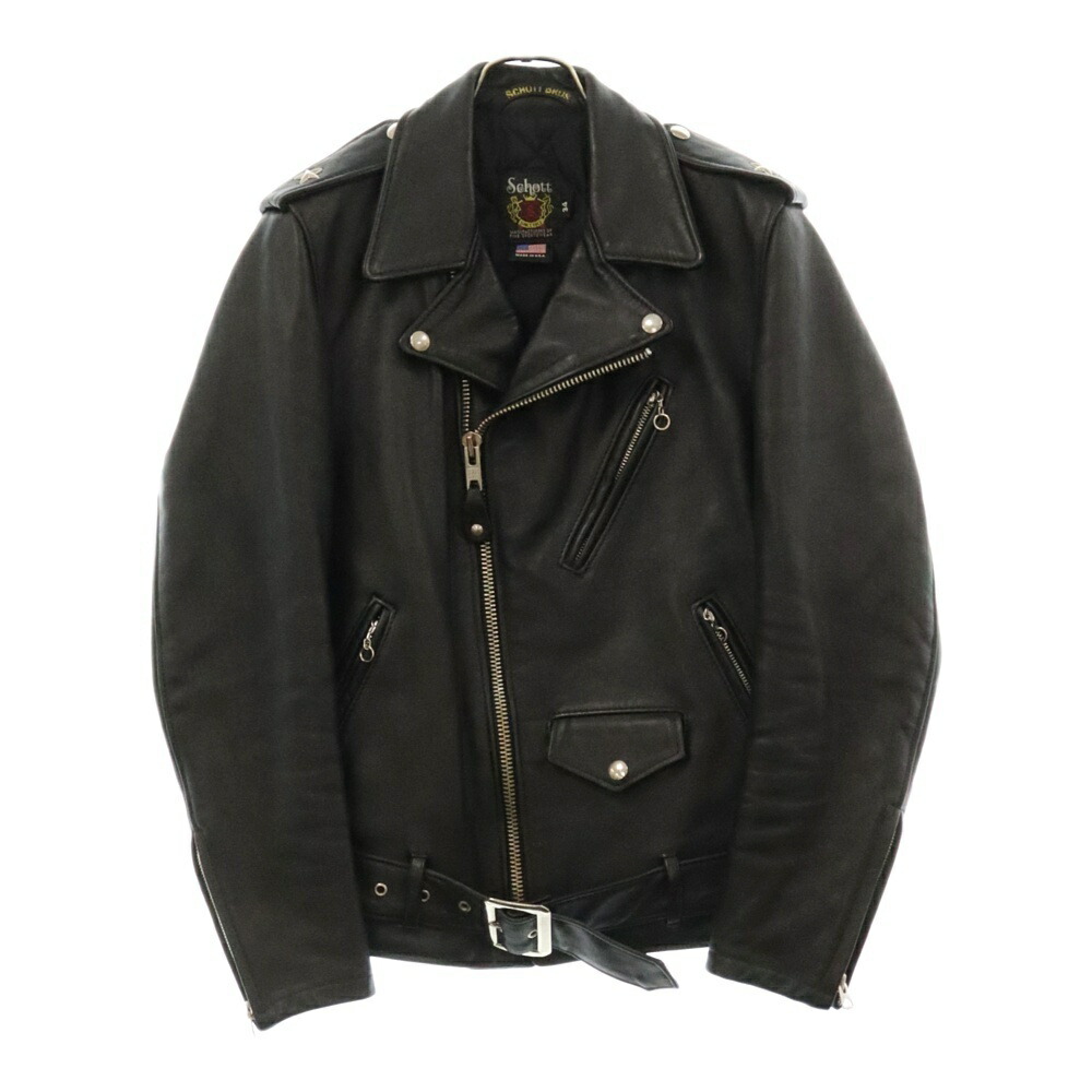 Schott ライダースジャケット ワンスター　34 楽天市場】schott ワンスター 34の通販