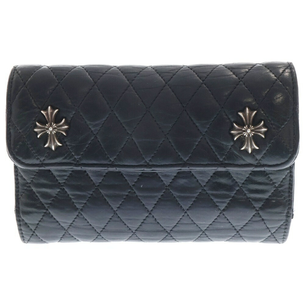 楽天市場】CHROME HEARTS(クロムハーツ) ZPR CHNG PURSE CRS