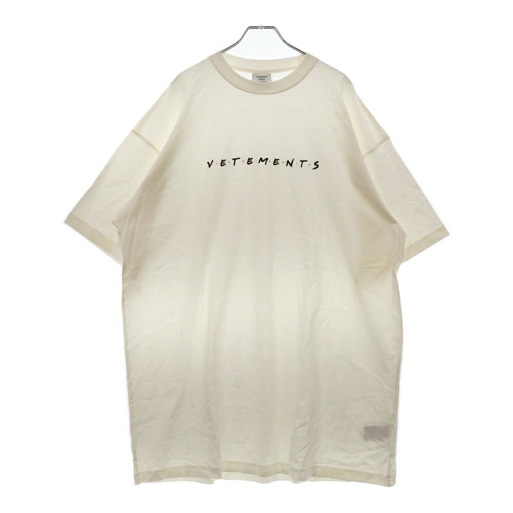 VETEMENTS ユニコーン Tシャツ 白 GARDEROBE 22SS 2025年最新】Vetements tシャツ ユニコーンの人気アイテム