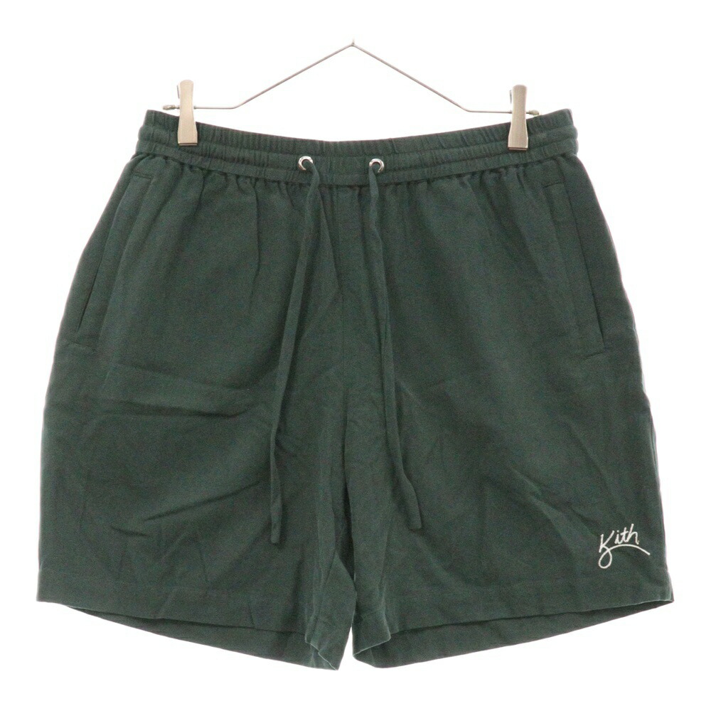 楽天市場】KITH(キス) サイズ:L 20SS HARDAWAY SILK COTTON SHORT ロゴ 