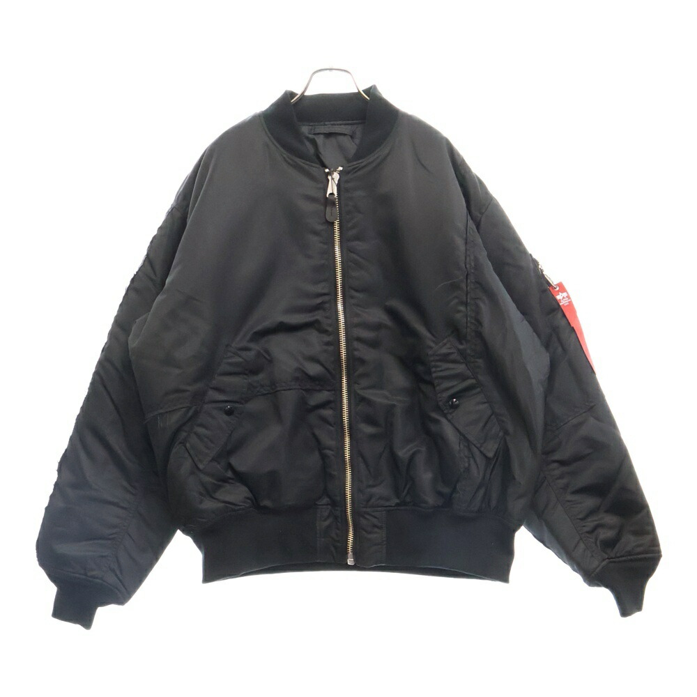 ALPHA INDUSTRIES アルファインダストリーズ　フード付き　ma1 楽天市場】アルファ ALPHA MA-1 フライト ジャケット フード付き