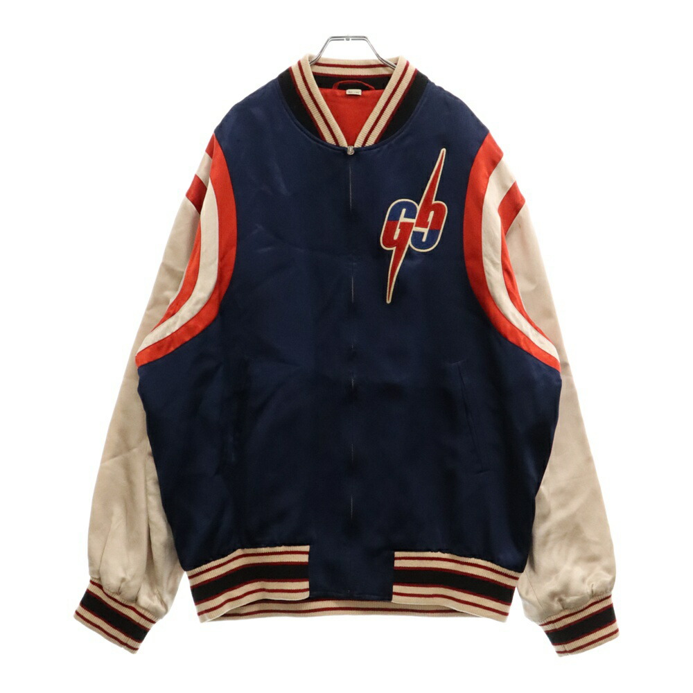 GUCCI  キッズ　スカジャン　サイズ10 楽天市場】グッチ GUCCI サイズ:42 17AW 502739 XR938 バック