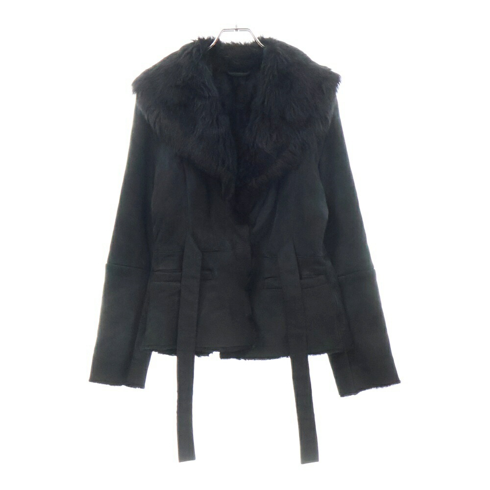 MaxMara(マックスマーラ) サイズ:36 ラムレザー ムートン コート  