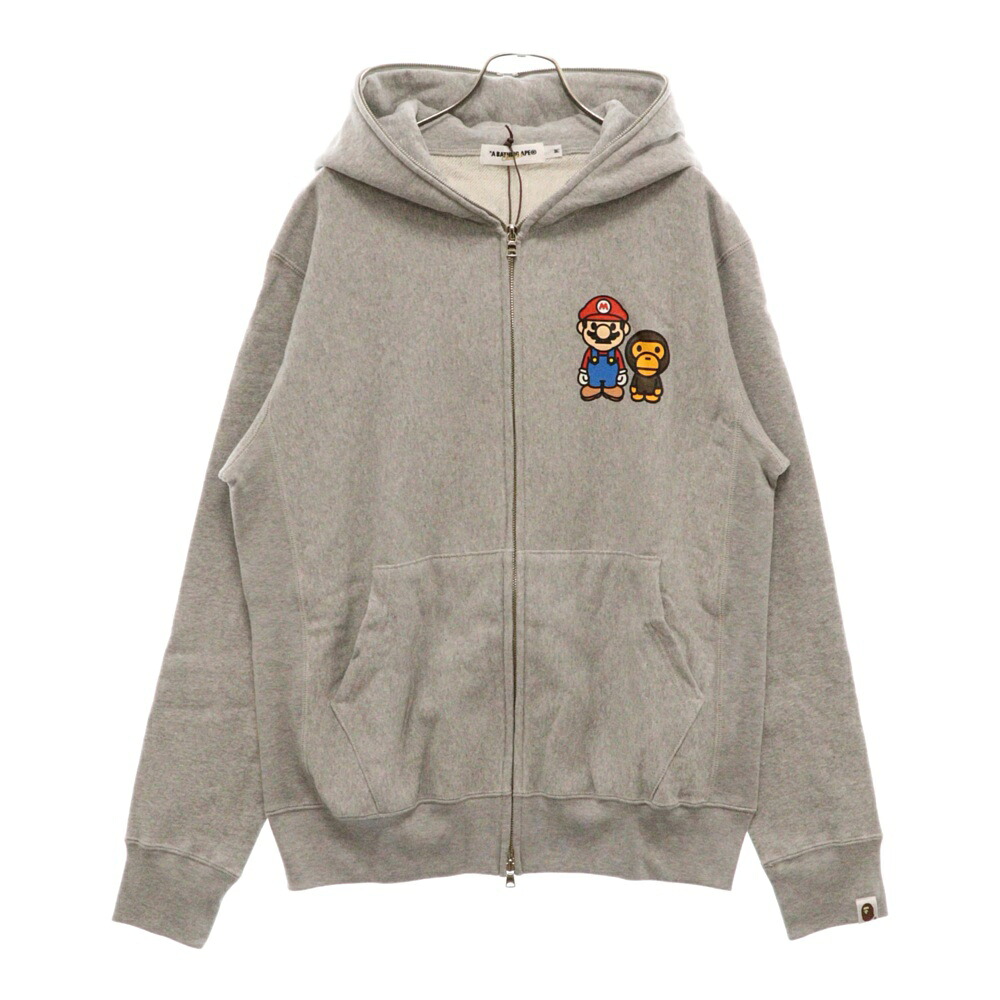 楽天市場】A BATHING APE(アベイシングエイプ) サイズ:M ×NINTENDO 