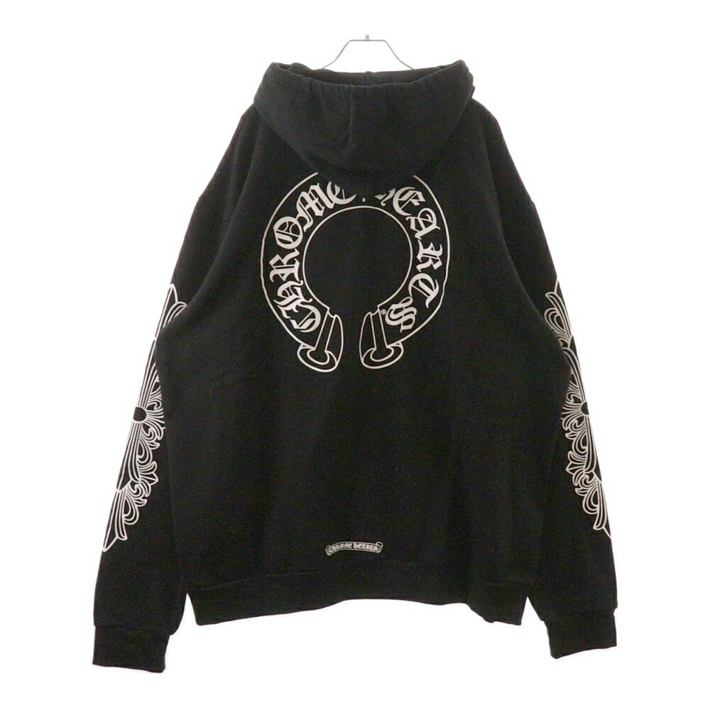 Chrome Hearts ホースシュークルーネックスウェット CHROME HEARTS クロムハーツ HORSE SHOE CREW NECK SWEAT アーム