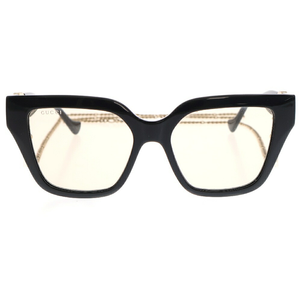 GUCCI/グッチ/レクタンギュラーゴールドトーンサングラス 楽天市場】GUCCI(グッチ) サイズ:56□18 レクタンギュラー
